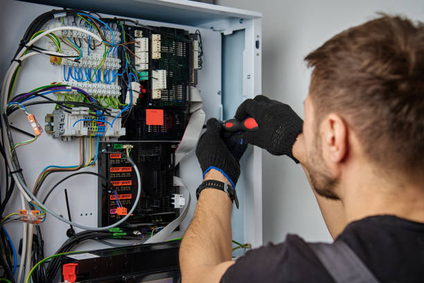 Licensed Electrical Panel Upgrade service in Breese, IL - No Joke electrician